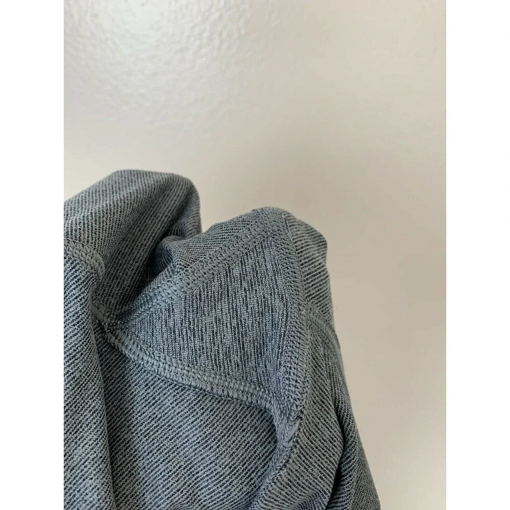 Outdoor Voices Legging Size Small Women's Gradient 7/8 Gray Colorblock Contrast